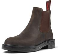 CAMPER Dean - Stivaletti per Donna - Marrone, taglia 36, Pelle scamosciata