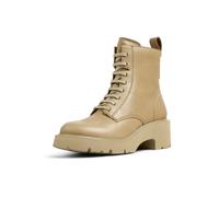 Camper Milah K400577, Stivale alla Caviglia Donna, Beige 009, 37 EU