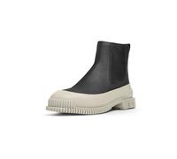 CAMPER Pix - Stivaletti per Donna - Nero,Grigio, taglia 36, Pelle liscia
