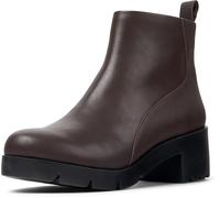 Camper Wanda K400228, Stivale alla caviglia Donna, Marrone scuro 009, 39 EU