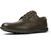 Camper Atom, Scarpe Stringate Derby Uomo, Marrone (Dark Brown 200), 42 EU