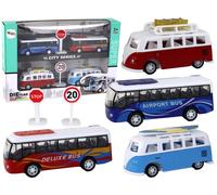 Camper Autobus con Propulsione Frizionata Set di 4