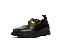 Camper Brutus, Mary Jane Piatto Donna, Black, 37 EU