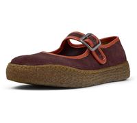 CAMPER Ballerina con cinturino 'Peu Terreno' borgogna Donna CAMPER 39 borgogna