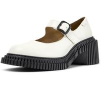 CAMPER Pix London - Scarpe formali per Donna - Bianco, taglia 41, Pelle liscia