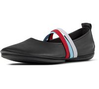 CAMPER Twins - Ballerine per Donna - Nero, taglia 38, Pelle liscia