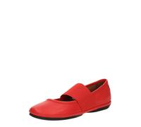 CAMPER Ballerina con cinturino 'Right Nina' rosso, Taglia 40