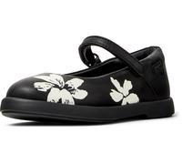 CAMPER Ballerina 'Duet Twins' nero / bianco lana Bambini CAMPER 25