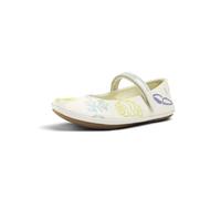 CAMPER Ballerina 'Right' blu pastello / verde chiaro / lavanda / offwhite, Taglia 34