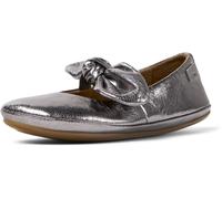 CAMPER Right Nina - Scarpe casual eleganti per Bimbe - Grigio, taglia 31, Pelle liscia