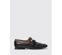 CAMPER Ballerine Mary Jane Casi Myra bicolore con doppio cinturino 40 Nero
