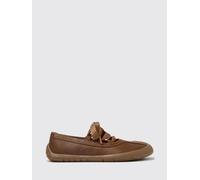 CAMPER Ballerine Peu Path+ in pelle di vitello con lacci da annodare 40 Marrone