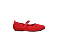 CAMPER Right Nina - Ballerine per Donna - Rosso, taglia 36, Tessuto in cotone/Pelle liscia