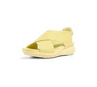Camper Balloon K200066, Sandal Donna, Giallo pastello 067, 35 EU