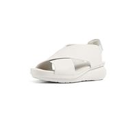 Camper Balloon K200066, Sandal Donna, Natura bianca 052, 38 EU