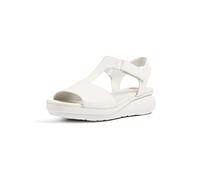 Camper Balloon K200612, Sandali con Chiusura a T Donna, Natura bianca 017, 38 EU