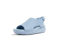 Camper Balloon K201481, Sandali con zeppa Donna, Blu pastello 005, 38 EU