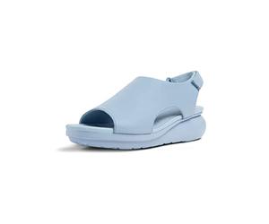 Camper Balloon K201481, Sandali con zeppa Donna, Blu pastello 005, 41 EU