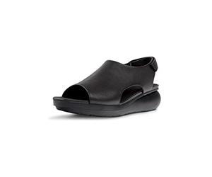 Camper Balloon K201481, Sandali con zeppa Donna, Nero 001, 36 EU