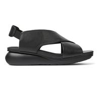 CAMPER Balloon - Zeppe per Donna - Nero, taglia 40, Pelle liscia