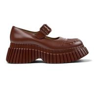 CAMPER BCN - Ballerine per Donna - Rosso, taglia 40, Pelle liscia