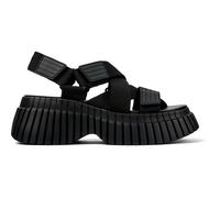 CAMPER BCN - Sandali per Donna - Nero, taglia 39, Tessuto in cotone