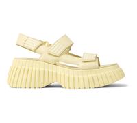CAMPER BCN - Scarpe formali per Donna - Giallo, taglia 36, Pelle liscia