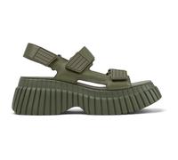 CAMPER BCN - Scarpe formali per Donna - Verde, taglia 36, Pelle liscia