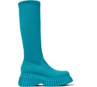 CAMPER BCN TENCEL® - Stivali per Donna - Blu, taglia 37, Tessuto in cotone