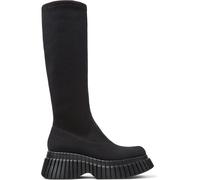 CAMPER BCN TENCEL® - Stivali per Donna - Nero, taglia 37, Tessuto in cotone