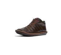 Camper Beetle 36678, Stivale alla caviglia Uomo, Marrone scuro 081, 43 EU