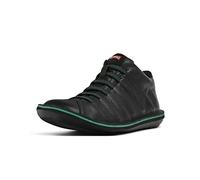 Camper Beetle 36678, Stivale alla caviglia Uomo, Nero 077, 47 EU