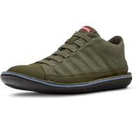 Camper Beetle 36791, Basket Bootie Uomo, Verde medio 076, 42 EU
