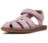 Camper Bicho 80177, Sandalo con cinturino a T Bambine e ragazze, Rosa medio 083, 38 EU