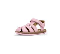 Camper Bicho 80177, Sandalo con cinturino a T Bambine e ragazze, Rosa pastello 074, 35 EU
