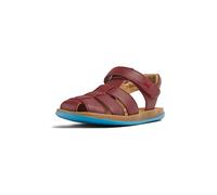 Camper Bicho 80177, Sandalo con cinturino a T Bambini e ragazzi, Borgogna 070, 25 EU