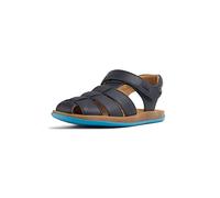 Camper Bicho 80177, Sandalo con cinturino a T Bambini e ragazzi, Marina Militare 067, 29 EU