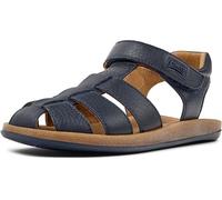 Camper Bicho 80177, Sandalo con cinturino a T Bambini e ragazzi, Marina Militare 077, 33 EU