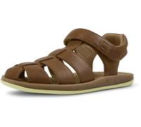 Camper Bicho 80177, Sandalo con cinturino a T Unisex - Bambini e ragazzi, Marrone medio 078, 31 EU