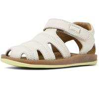 Camper Bicho 80372, Sandali Fisherman Unisex - Bimbi 0-24, Natura bianca 081, 25 EU