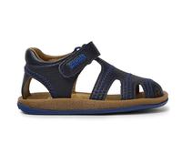 CAMPER Bicho - Chiusura automatica per PRIMI PASSI - Blu, taglia 25, Pelle liscia