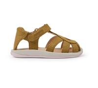 CAMPER Bicho - Chiusura automatica per PRIMI PASSI - Marrone, taglia 21, Pelle scamosciata