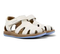 Camper Bicho 80372, Sandali Fisherman Unisex - Bimbi 0-24, Natura bianca 074, 21 EU