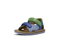 Sandali Camper Bicho Logo blu verde bambini - 25