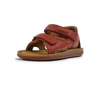 Camper Bicho K800362, Sandalo a 2 cinturini Bimbo 0-24, Rosso medio 007, 22 EU