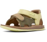 Camper Bicho K800362, Sandalo a 2 cinturini Unisex - Bimbi 0-24, Multicolore 015, 25 EU