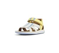 Camper Bicho K800524, Sandalo a 2 cinturini Unisex - Bimbi 0-24, Multicolore 002, 23 EU