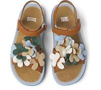 Camper Bicho K800531, Sandali piatti Bambine e ragazze, Multicolore 002, 28 EU
