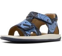 Camper Bicho K800580, T-Strap Sandal Unisex - Bimbi 0-24, Multicolore 004, 26 EU