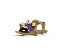 Camper Bicho K800582, Sandalo con cinturino a T Bambine e ragazze, Multicolore 001, 35 EU